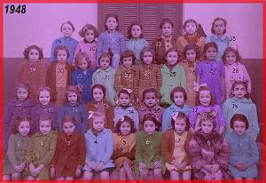 ECOLE BERTHELOT FILLES 1948 XXX N01